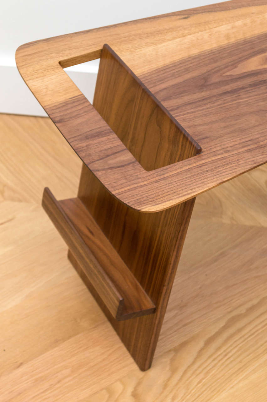 American Jens Risom Magazine Table